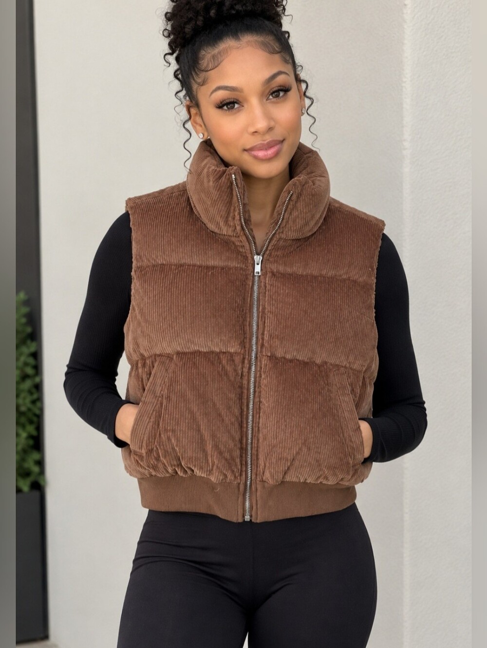 CORDUROY VEST